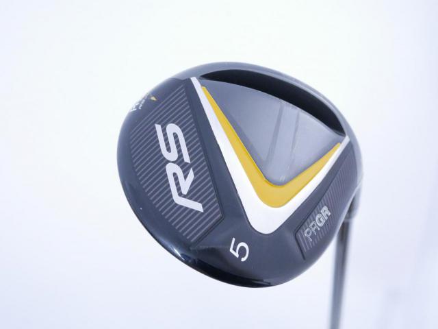 Fairway Wood : PRGR : หัวไม้ 5 PRGR RS JUST (รุ่นปี 2024) Loft 18 ก้าน Mitsubishi Diamana Flex R