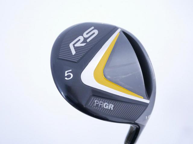 Fairway Wood : PRGR : หัวไม้ 5 PRGR RS JUST (รุ่นปี 2024) Loft 18 ก้าน Mitsubishi Diamana Flex R