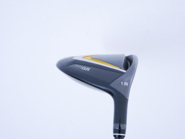 Fairway Wood : PRGR : หัวไม้ 5 PRGR RS JUST (รุ่นปี 2024) Loft 18 ก้าน Mitsubishi Diamana Flex R