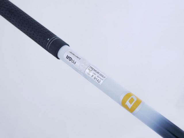 Fairway Wood : PRGR : หัวไม้ 5 PRGR RS JUST (รุ่นปี 2024) Loft 18 ก้าน Mitsubishi Diamana Flex R