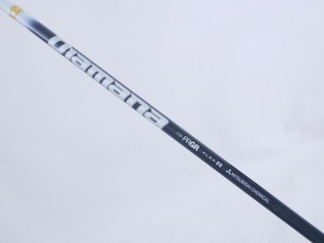 Fairway Wood : PRGR : หัวไม้ 5 PRGR RS JUST (รุ่นปี 2024) Loft 18 ก้าน Mitsubishi Diamana Flex R