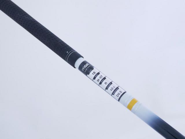 Fairway Wood : PRGR : หัวไม้ 5 PRGR RS JUST (รุ่นปี 2024) Loft 18 ก้าน Mitsubishi Diamana Flex R