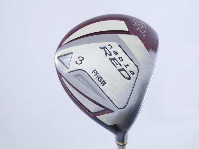 Fairway Wood : PRGR : หัวไม้ 3 PRGR ID Nabla RED Ver II (รุ่นท้อป Titanium) Loft 16 ก้าน M-40 (Flex SR)