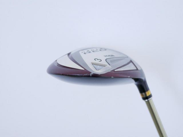 Fairway Wood : PRGR : หัวไม้ 3 PRGR ID Nabla RED Ver II (รุ่นท้อป Titanium) Loft 16 ก้าน M-40 (Flex SR)