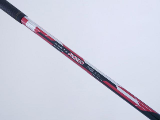 Fairway Wood : PRGR : หัวไม้ 3 PRGR ID Nabla RED Ver II (รุ่นท้อป Titanium) Loft 16 ก้าน M-40 (Flex SR)