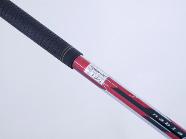 Fairway Wood : PRGR : หัวไม้ 3 PRGR ID Nabla RED Ver II (รุ่นท้อป Titanium) Loft 16 ก้าน M-40 (Flex SR)