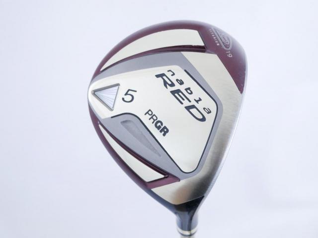 Fairway Wood : PRGR : หัวไม้ 5 PRGR ID Nabla RED Ver II (รุ่นท้อป Titanium) Loft 19 ก้าน M-37 (Flex R)