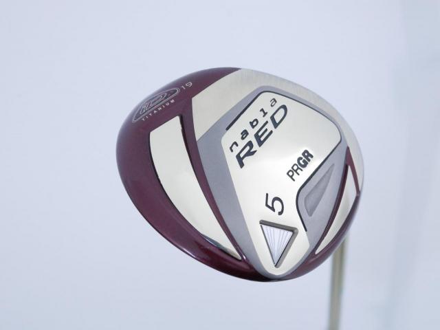 Fairway Wood : PRGR : หัวไม้ 5 PRGR ID Nabla RED Ver II (รุ่นท้อป Titanium) Loft 19 ก้าน M-37 (Flex R)