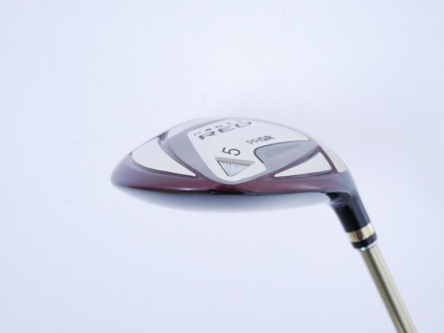 Fairway Wood : PRGR : หัวไม้ 5 PRGR ID Nabla RED Ver II (รุ่นท้อป Titanium) Loft 19 ก้าน M-37 (Flex R)