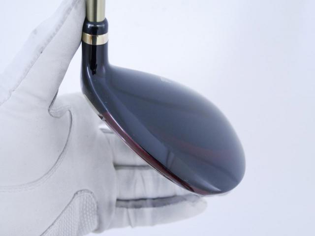 Fairway Wood : PRGR : หัวไม้ 5 PRGR ID Nabla RED Ver II (รุ่นท้อป Titanium) Loft 19 ก้าน M-37 (Flex R)