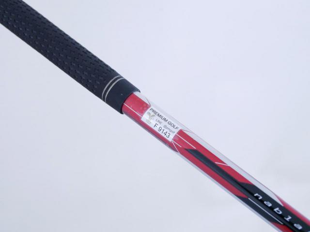 Fairway Wood : PRGR : หัวไม้ 5 PRGR ID Nabla RED Ver II (รุ่นท้อป Titanium) Loft 19 ก้าน M-37 (Flex R)