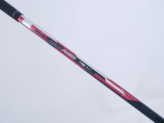 Fairway Wood : PRGR : หัวไม้ 5 PRGR ID Nabla RED Ver II (รุ่นท้อป Titanium) Loft 19 ก้าน M-37 (Flex R)