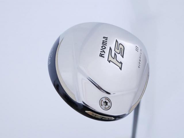 Fairway Wood : Other Brand : หัวไม้ 5 Ryoma F Titanium Special Tunning (ปี 2020 หน้าเด้งเกินกฏ ไกลมากๆ) Loft 18 ก้าน Tour AD RF2 Flex R