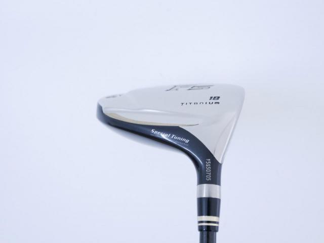 Fairway Wood : Other Brand : หัวไม้ 5 Ryoma F Titanium Special Tunning (ปี 2020 หน้าเด้งเกินกฏ ไกลมากๆ) Loft 18 ก้าน Tour AD RF2 Flex R