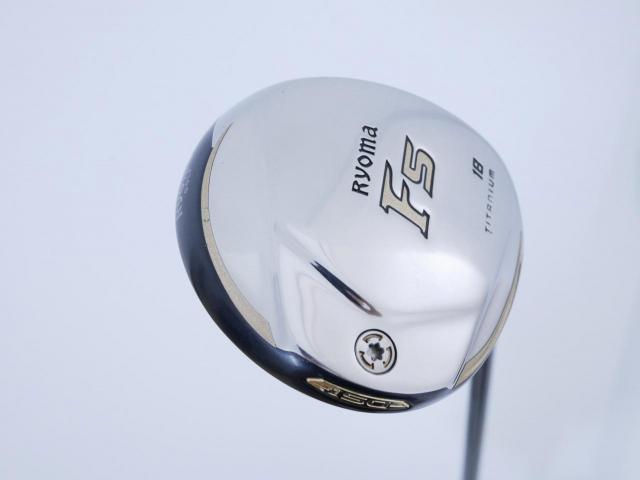 Fairway Wood : Other Brand : หัวไม้ 5 Ryoma F Titanium Special Tunning (ปี 2020 หน้าเด้งเกินกฏ ไกลมากๆ) Loft 18 ก้าน Tour AD RF2 Flex R