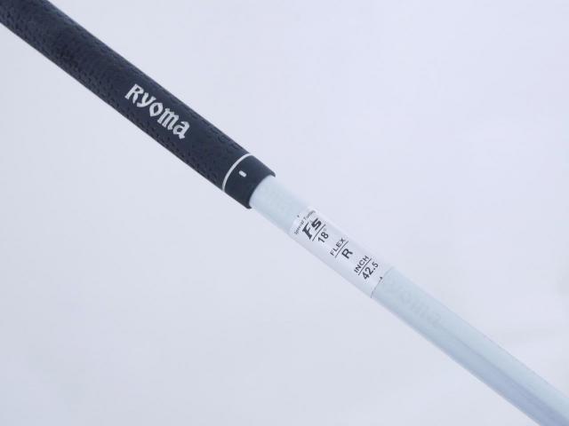 Fairway Wood : Other Brand : หัวไม้ 5 Ryoma F Titanium Special Tunning (ปี 2020 หน้าเด้งเกินกฏ ไกลมากๆ) Loft 18 ก้าน Tour AD RF2 Flex R