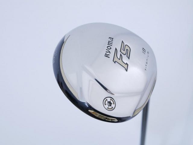 Fairway Wood : Other Brand : หัวไม้ 5 Ryoma F Titanium (รุ่นปี 2019 ไกลมากๆ) Loft 18 ก้าน Tour AD RF2 Flex R