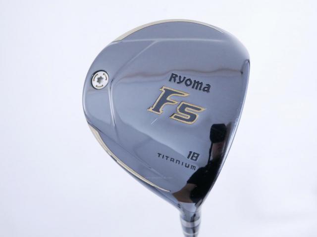 Fairway Wood : Other Brand : หัวไม้ 5 Ryoma F Titanium (ปี 2020 ไกลมากๆ) Loft 18 ก้าน Ryoma Beyond Power Flex ∞