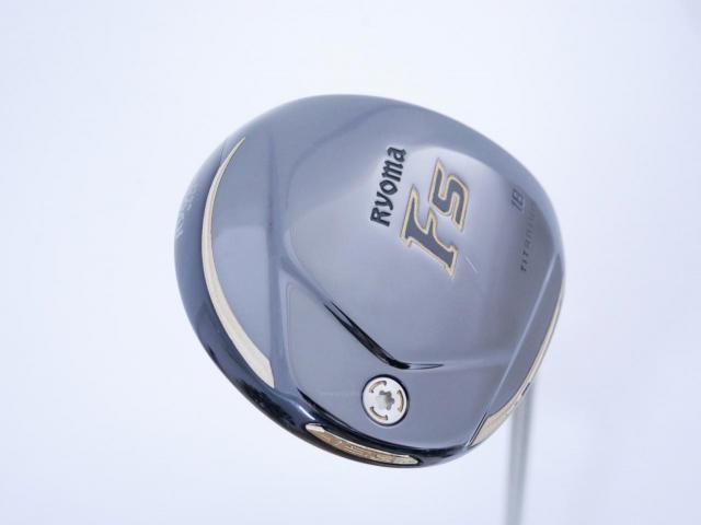 Fairway Wood : Other Brand : หัวไม้ 5 Ryoma F Titanium (ปี 2020 ไกลมากๆ) Loft 18 ก้าน Ryoma Beyond Power Flex ∞