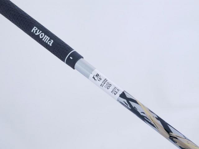 Fairway Wood : Other Brand : หัวไม้ 5 Ryoma F Titanium (ปี 2020 ไกลมากๆ) Loft 18 ก้าน Ryoma Beyond Power Flex ∞