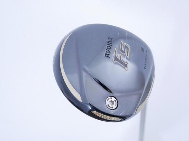 Fairway Wood : Other Brand : หัวไม้ 5 Ryoma F Titanium (รุ่นปี 2019 ไกลมากๆ) Loft 18 ก้าน Fujikura Speeder Evolution VI FW 60 Flex S