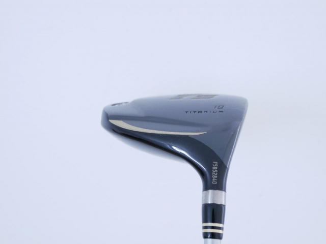 Fairway Wood : Other Brand : หัวไม้ 5 Ryoma F Titanium (รุ่นปี 2019 ไกลมากๆ) Loft 18 ก้าน Fujikura Speeder Evolution VI FW 60 Flex S