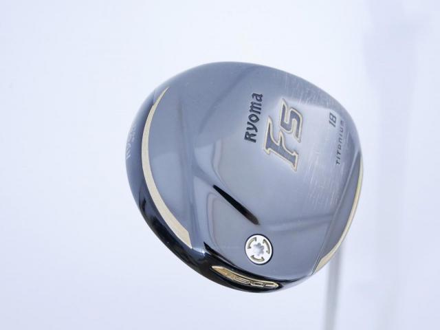 Fairway Wood : Other Brand : หัวไม้ 5 Ryoma F Titanium (รุ่นปี 2019 ไกลมากๆ) Loft 18 สุดยอดก้าน LOOP Prototype FW Five Flex R