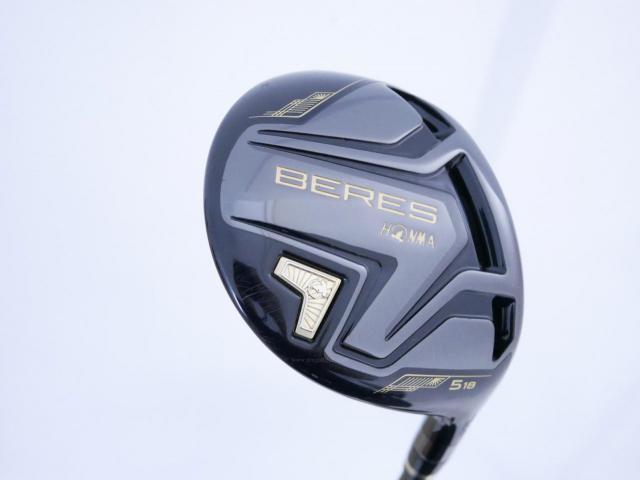 Fairway Wood : Honma : หัวไม้ 5 Honma Beres Black (รุ่นปี 2023) Loft 18 ก้าน Honma ARMRQ MX Flex S