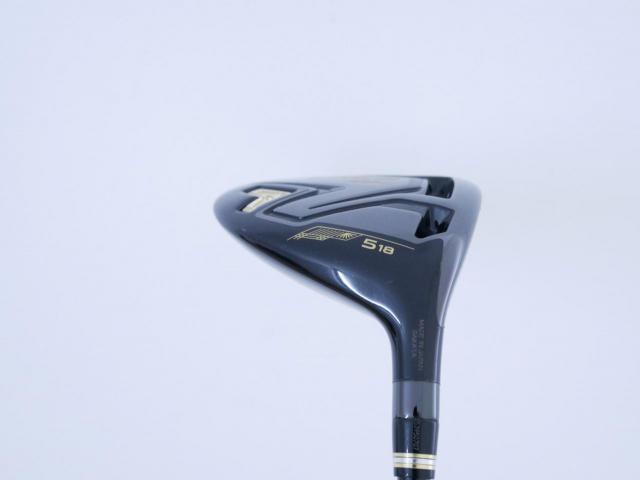 Fairway Wood : Honma : หัวไม้ 5 Honma Beres Black (รุ่นปี 2023) Loft 18 ก้าน Honma ARMRQ MX Flex S