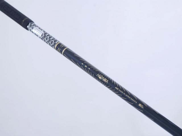 Fairway Wood : Honma : หัวไม้ 5 Honma Beres Black (รุ่นปี 2023) Loft 18 ก้าน Honma ARMRQ MX Flex S