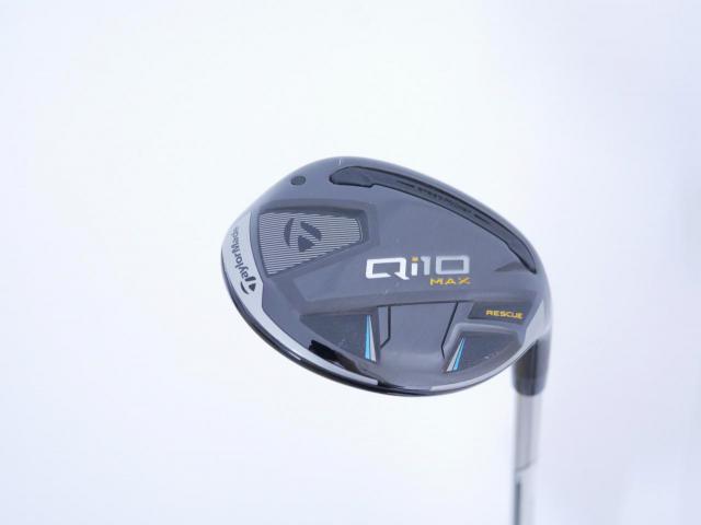 Lady club : All : ไม้กระเทย Taylormade Qi10 MAX Rescue (ออกปี 2024) Loft 31 ก้าน Mitsubishi ELDIO TM40 Flex L