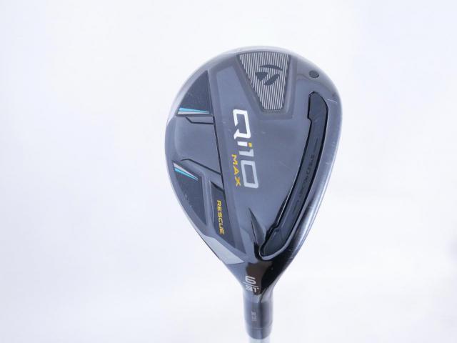 Lady club : All : ไม้กระเทย Taylormade Qi10 MAX Rescue (ออกปี 2024) Loft 31 ก้าน Mitsubishi ELDIO TM40 Flex L