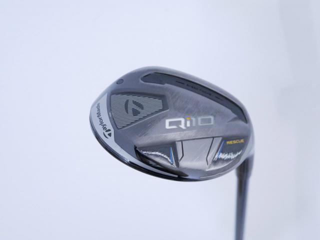 Fairway Wood : Taylormade : ไม้กระเทย Taylormade Qi10 Rescue (ออกปี 2024) Loft 22 ก้าน Mitsubishi Diamana TM60 Flex S