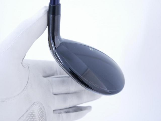 Fairway Wood : Taylormade : ไม้กระเทย Taylormade Qi10 Rescue (ออกปี 2024) Loft 22 ก้าน Mitsubishi Diamana TM60 Flex S