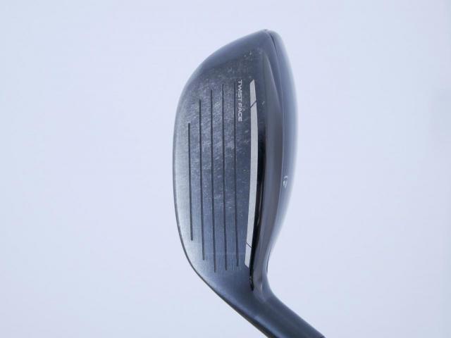Fairway Wood : Taylormade : ไม้กระเทย Taylormade Qi10 Rescue (ออกปี 2024) Loft 22 ก้าน Mitsubishi Diamana TM60 Flex S