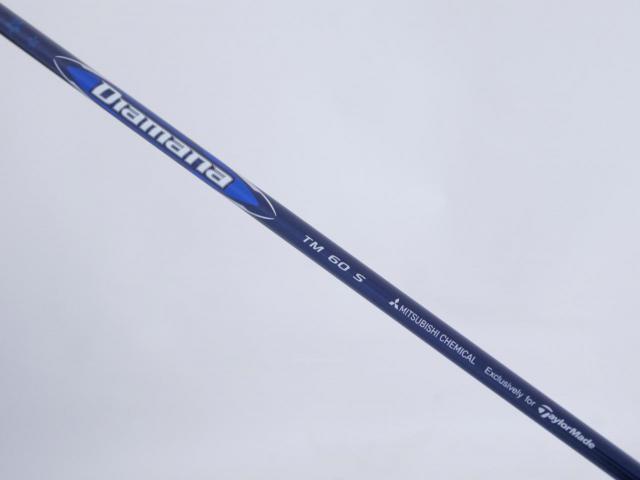 Fairway Wood : Taylormade : ไม้กระเทย Taylormade Qi10 Rescue (ออกปี 2024) Loft 22 ก้าน Mitsubishi Diamana TM60 Flex S