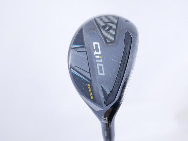 Fairway Wood : Taylormade : ไม้กระเทย Taylormade Qi10 Rescue (ออกปี 2024) Loft 22 ก้าน Mitsubishi Diamana TM60 Flex R