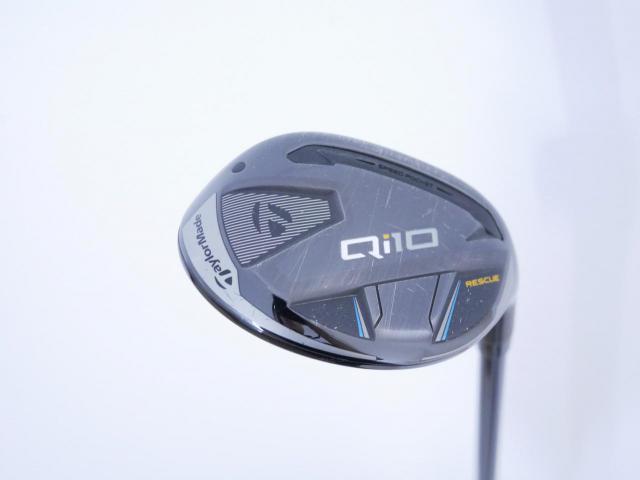 Fairway Wood : Taylormade : ไม้กระเทย Taylormade Qi10 Rescue (ออกปี 2024) Loft 22 ก้าน Mitsubishi Diamana TM60 Flex R