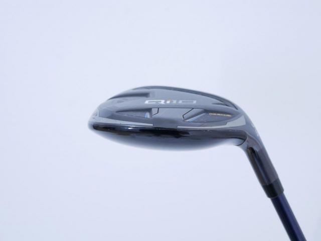 Fairway Wood : Taylormade : ไม้กระเทย Taylormade Qi10 Rescue (ออกปี 2024) Loft 22 ก้าน Mitsubishi Diamana TM60 Flex R