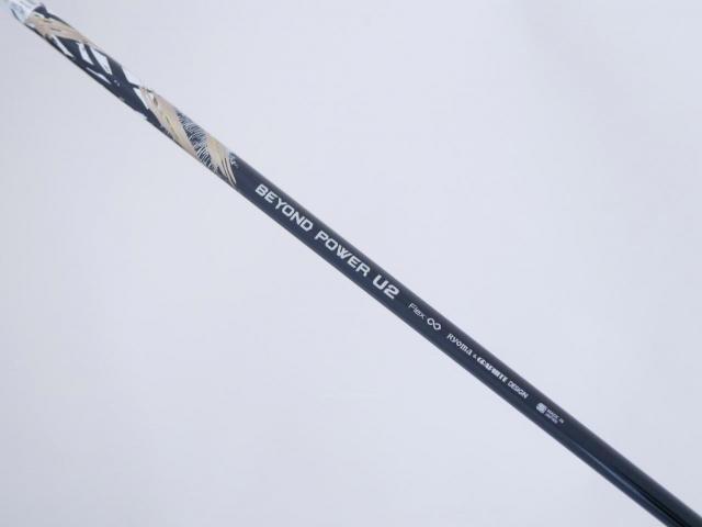Fairway Wood : Other Brand : ไม้กระเทย Ryoma Maxima U Titanium (รุ่นล่าสุด ปี 2023) Loft 22 ก้าน Ryoma Beyond Power Flex ∞