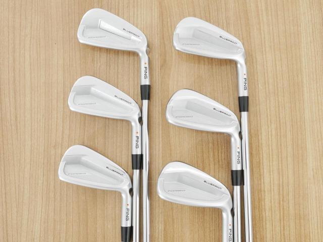 Iron set : Ping : ชุดเหล็ก Ping Blueprint S Forged (รุ่นล่าสุด ออกปี 2024 นุ่ม คม) มีเหล็ก 5-Pw (6 ชิ้น) ก้านเหล็ก Dynamic Gold 95 S200