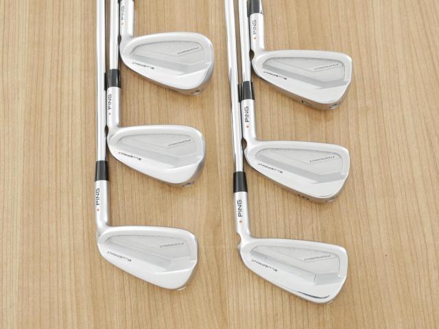 Iron set : Ping : ชุดเหล็ก Ping Blueprint S Forged (รุ่นล่าสุด ออกปี 2024 นุ่ม คม) มีเหล็ก 5-Pw (6 ชิ้น) ก้านเหล็ก Dynamic Gold 95 S200