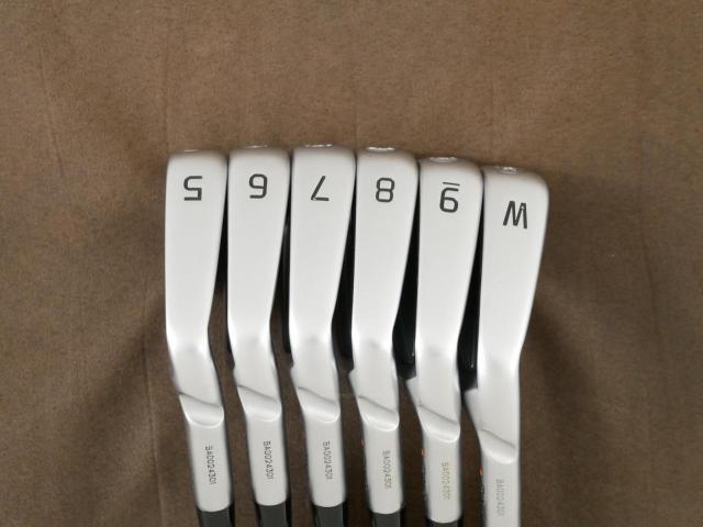 Iron set : Ping : ชุดเหล็ก Ping Blueprint S Forged (รุ่นล่าสุด ออกปี 2024 นุ่ม คม) มีเหล็ก 5-Pw (6 ชิ้น) ก้านเหล็ก Dynamic Gold 95 S200