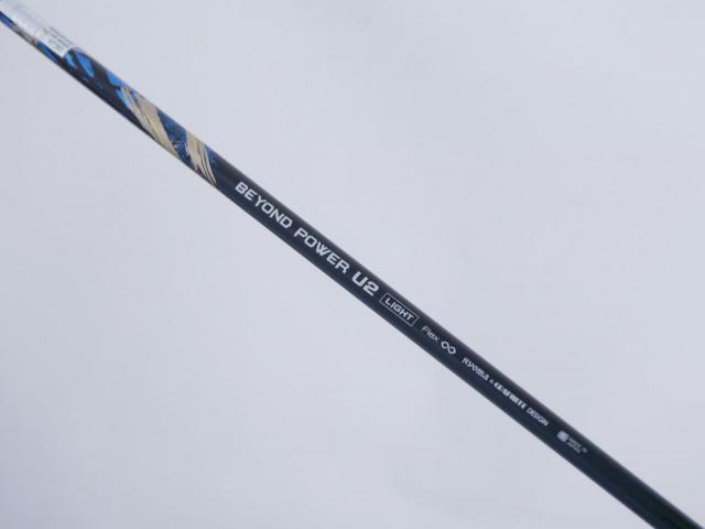 Fairway Wood : Other Brand : ไม้กระเทย Ryoma Maxima U Titanium (รุ่นล่าสุด ออกปี 2022) Loft 28 ก้าน Ryoma Beyond Power Light Flex ∞