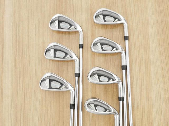 Iron set : Callaway : ชุดเหล็ก Callaway Rogue Star CF18 (ออกปี 2018 ตีง่าย ไกลมากๆ) มีเหล็ก 5-Pw,Sw (7 ชิ้น) ก้านเหล็ก NS Pro ZELOS 7 Flex S