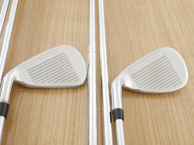 Iron set : Callaway : ชุดเหล็ก Callaway Rogue Star CF18 (ออกปี 2018 ตีง่าย ไกลมากๆ) มีเหล็ก 5-Pw,Sw (7 ชิ้น) ก้านเหล็ก NS Pro ZELOS 7 Flex S