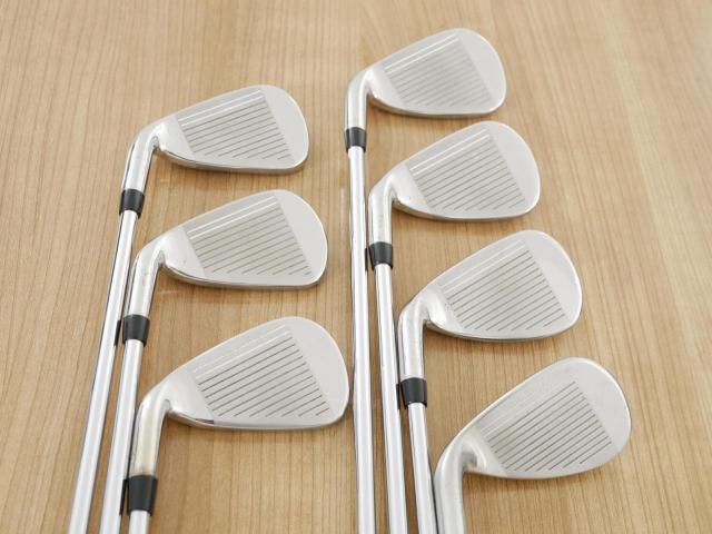 Iron set : Callaway : ชุดเหล็ก Callaway Rogue Star CF18 (ออกปี 2018 ตีง่าย ไกลมากๆ) มีเหล็ก 5-Pw,Sw (7 ชิ้น) ก้านเหล็ก NS Pro ZELOS 7 Flex S