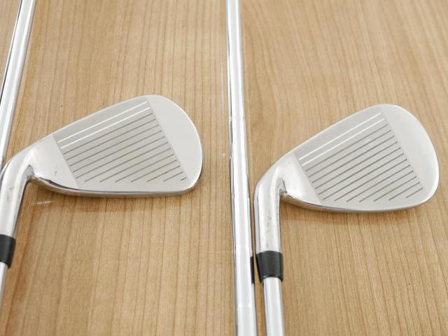 Iron set : Callaway : ชุดเหล็ก Callaway Rogue Star CF18 (ออกปี 2018 ตีง่าย ไกลมากๆ) มีเหล็ก 5-Pw,Sw (7 ชิ้น) ก้านเหล็ก NS Pro ZELOS 7 Flex S