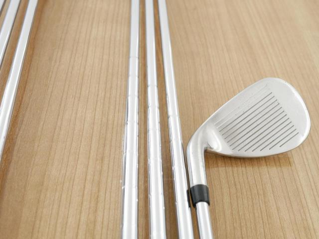 Iron set : Callaway : ชุดเหล็ก Callaway Rogue Star CF18 (ออกปี 2018 ตีง่าย ไกลมากๆ) มีเหล็ก 5-Pw,Sw (7 ชิ้น) ก้านเหล็ก NS Pro ZELOS 7 Flex S