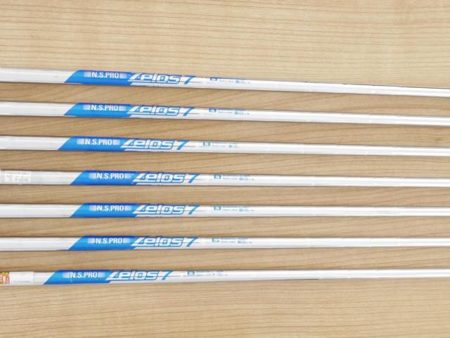 Iron set : Callaway : ชุดเหล็ก Callaway Rogue Star CF18 (ออกปี 2018 ตีง่าย ไกลมากๆ) มีเหล็ก 5-Pw,Sw (7 ชิ้น) ก้านเหล็ก NS Pro ZELOS 7 Flex S